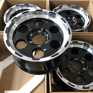 Nuovi Cerchi in Alluminio Forgiato Personalizzati per Fuoristrada 18-26 Pollici 5x135 5x139.7 ET 40mm/20mm Adatti per Hilux e <span class=keywords><strong>Jimny</strong></span> - Product Image 3