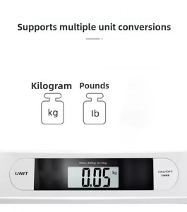 電子式ベビー＆マザー新生児体重計、20kg容量、病院およびペット用、1年間の保証とオンサイトトレーニング付き - Product Image 3