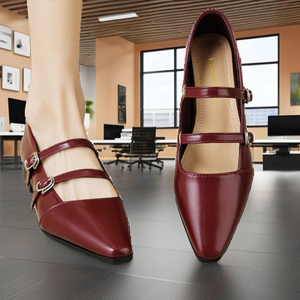 Mocasines Elegantes Otoño 2025, Antideslizantes, Transpirables, Cerrados, Planos, para Oficina y Trabajo, para Mujer - Product Image 2