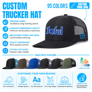 Yüksek Kaliteli Açık Hava Kullanımı İçin Richardson 112 Tarzı Nakış Logolu Özel Tasarım Snapback Erkek Şapkası - Product Image 1