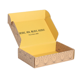 Scatola per Spedizioni in Cartone Ondulato Personalizzata, Ecologica, Nera, Bianca, Rosa, per Imballaggio Cosmetico e Trucchi, con Logo - Product Image 4