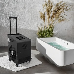 Máy lạnh trị liệu nước mát cho bồn tắm làm mát nhanh nhất máy làm lạnh nước đá với bộ lọc Ozone di động Hệ thống lao lạnh - Product Image 1