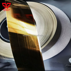 Doctor Blade <span class=keywords><strong>AARON</strong></span> 600CS GOLD W40xT0.2mm,1.7X0.125mm, Convient pour l'encre: encre UV, encre à base d'eau - Product Image 5