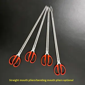 Clip à anguille, clip à loach, clip à crabe, pêche en rivière, pêche en courant, accessoires de pêche écologiques durables, contrôle des poissons, outils de pêche multifonctionnels - Product Image 2