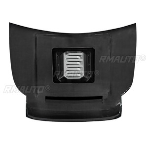 Para Land Rover Defender 90 110 130 2020-2024 Accesorios Exteriores Panel de Capó de Fibra de Carbono Cubierta de Capó de Motor Kit de Carrocería Inferior - Product Image 5