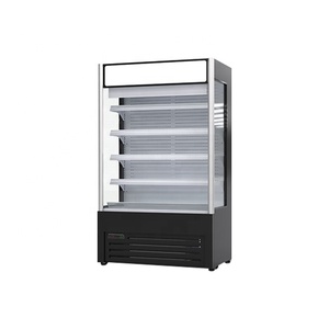 عرض مبردات هواء لسوبر ماركت برف زجاجي متعدد رأسي - Product Image 1