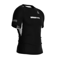 Ensembles BukaTenue pour Hommes et Femmes, Noir, Personnalisés, Judo, MMA, Jiu Jitsu, BJJ, Rash Guard, Fabricant de Rashguards