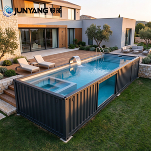 Piscina de Contenedor Personalizada de Lujo de 20 pies, Apta para Hoteles y Villas, Uso en Exteriores - Product Image 5