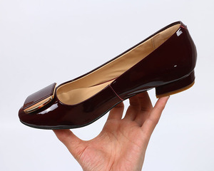 Mocassini Casual da Donna con Zeppa, Nuova Moda, Scarpe da Passeggio con Suola Spessa, Basse, con Plateau e Dettagli Brogue - Product Image 6