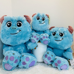 Monster University <span class=keywords><strong>Sullivan</strong></span> alta calidad Multi-tamaño garra máquina muñeca peluche serie Azul peludo oso bordado nuevo juguete para - Product Image 3