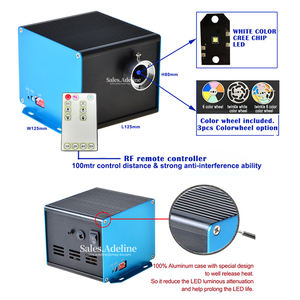 Fuente de Luz Inteligente Tuya WiFi de Fibra Óptica 5W 10W Luz Blanca con Rueda de Colores Giratoria para Iluminación de Techo con Efecto Estrella - Product Image 4