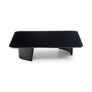 Tavolino da salotto di lusso personalizzato in fabbrica con forma ellisse in ferro in legno massello ispirato alla fabbrica diretta - Product Image 2