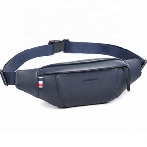 Riñonera de Cuero PU de Alta Calidad, Diseño Personalizado con Logotipo, Venta al Por Mayor de Moda OEM - Product Image 4
