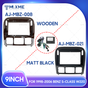 Bán buôn cho 1998-2006 Benz S-CLASS w220 9 inch màn hình video đa phương tiện xe Android Auto <span class=keywords><strong>Player</strong></span> cài đặt Stereo - Product Image 2