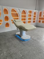 Lit de massage électrique haut de gamme, nouveau modèle, réglable, pour soins du visage, tatouage, salon de beauté, 3 moteurs, multifonctions, pour esthéticiennes.