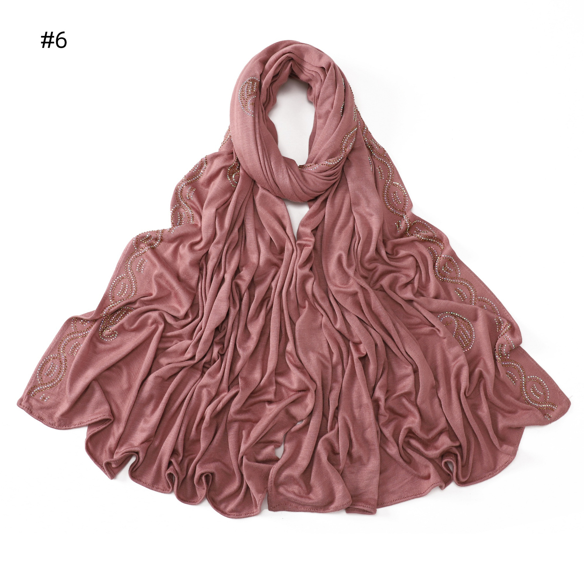 Jersey Stone Shawl - #6