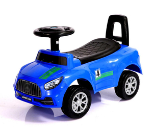 Voiture à pédales <span class=keywords><strong>3</strong></span>-en-1 pour enfants avec musique et lumières, <span class=keywords><strong>poussette</strong></span> pour tout-petits avec poignée de poussée, barrière de sécurité, voiture de course pour enfants de 1 à <span class=keywords><strong>3</strong></span> ans - Product Image 2