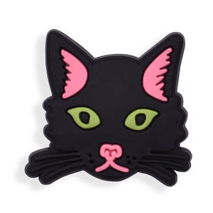 Accesorios Decorativos <span class=keywords><strong>de</strong></span> PVC para Zapatos, Hebilla <span class=keywords><strong>de</strong></span> Goma Suave con Diseño <span class=keywords><strong>de</strong></span> <span class=keywords><strong>Bruja</strong></span>, Adorno para Sandalias <span class=keywords><strong>de</strong></span> Playa, en Existencia, Venta al por Mayor - Product Image 6