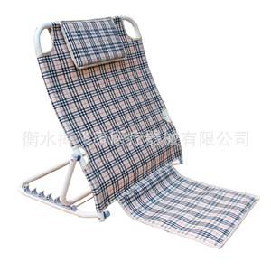 Sillón Reclinable Plegable y Ajustable Kbj 01 con Múltiples Posiciones y Relleno de Espuma para Uso Doméstico - Product Image 1