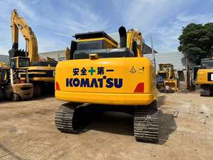 VENTE CHAUDE Excavatrice sur chenilles Komatsu PC130 d'occasion, modèle 2022, moteur diesel, pompe hydraulique, capacité de la benne 12,6t 0,64m³ - Product Image 4