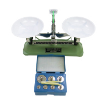 Balance de laboratoire à plateau double, précision mécanique, 500g, pour l'enseignement et l'analyse