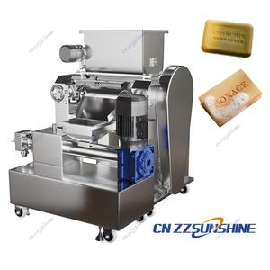 Mini máquina de producción para cortar jabón en barra y troqueladora de barra de jabón redonda Opción económica para hacer jabón a bajo precio - Product Image 3