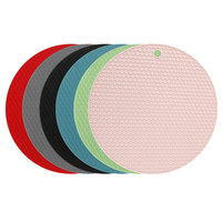 Tapis de protection en silicone alvéolé pour casseroles et ouvre-bocaux, résistant à la chaleur, fourni directement par l'usine