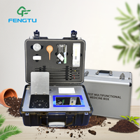 Engrais du sol Culture Plante Nutriment NPK Équipement d'essai de carbone Analyseur Testeur Détecteur Machine