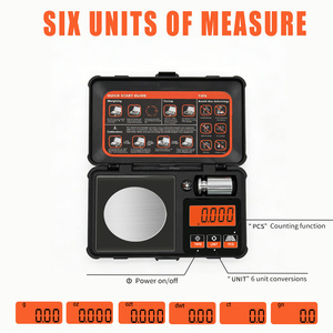 Báscula Digital de Bolsillo de Alta Precisión 200g/0.01g 50g/0.001, Báscula Portátil, <span class=keywords><strong>Mini</strong></span> Balanza Electrónica Digital de Bolsillo - Product Image 2