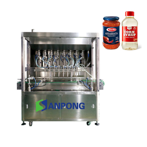 Máquina de llenado de líquidos personalizable, para salsa de tomate, para pasta, precio de fábrica - Product Image 2