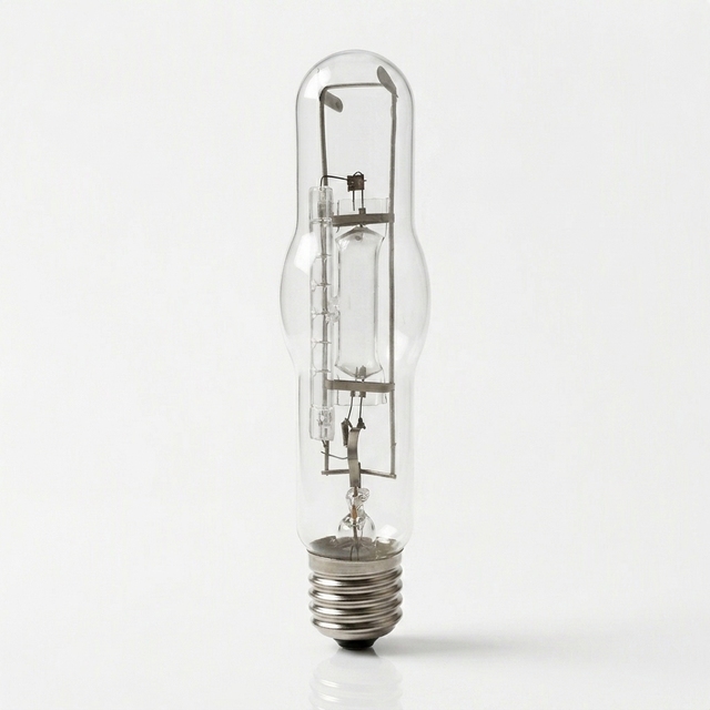 400W E40 Self Ballasted Glass Metal Halide Light Bulbs 4200K Neutral White CRI 65 Tubular 220V