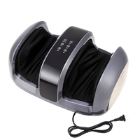Elektrischer Umweltfreundlicher Fußmassager mit Musikfunktion, Kompression, Vibration, Heizung, Rollermassage und Airbag