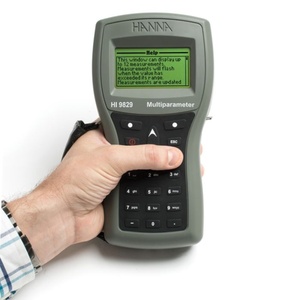 Medidor Multiparamétrico Impermeable HANNA HI9829-01 para PH/ISE/EC/DO/Turbidez con Opción de GPS y 1 Año de Garantía - Product Image 2