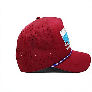 Gorra Trucker Ajustable para Adulto con Bordado 2D, Transpirable, Corte Láser y Cuerda, para Uso Diario, Golf y Actividades al Aire Libre, Fabricada en Vietnam - Product Image 2