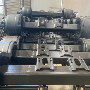 Maître de véhicule Essieu de semi-remorque de type allemand avec chambre de frein et sièges Essieu de remorque de type allemand ou américain à usage intensif - Product Image 5