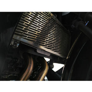 Protection de radiateur pour moto <span class=keywords><strong>Kawasaki</strong></span> <span class=keywords><strong>Z650</strong></span> 2017 2019 <span class=keywords><strong>2020</strong></span> 2021, grille de protection - Product Image 5