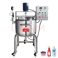 Petite machine à fabriquer du savon à lessive, machine à produire du savon liquide, ligne de production, mélangeur de détergent au meilleur prix