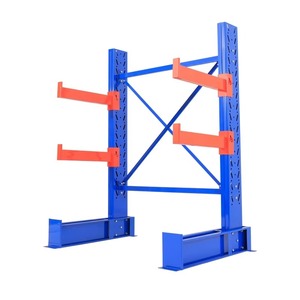 نظام رفوف كابولية من شركة تشونغكانغ للإنشاءات الفولاذية، رف تخزين أنابيب كابولي مع ذراع قابل للتعديل، رفوف صناعية - Product Image 4