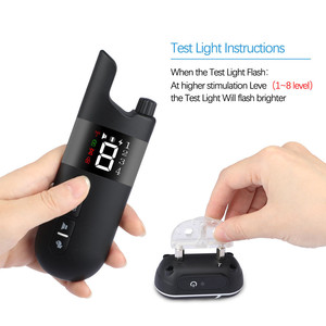 A Mazon Preferred 2000ft Waterproof Electric Rechargeable Control <strong>Pet</strong> Shock E <strong>Collar</strong> <strong>Remote</strong> Dog <strong>Training</strong> <strong>Collar</strong> for 4 Dogs - Product Image 4