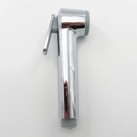 Vente directe usine Ensemble de bidet mural en laiton pour salle de bain, avec pulvérisateur hygiénique pour femme, tête de pulvérisation portable, nickel brossé