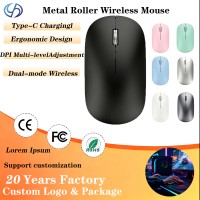Nouvelle Arrivée Direct Usine Souris de Bureau Ergonomique M280 Jingmo 4 Boutons Capteur Optique Droitier Tons Morandi Multicolore