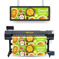 Nuevo Diseño de Impresora UV Rollo a Rollo de 1.8m 6ft para Máquina de Impresión de Papel Tapiz 3D