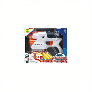 ปืนของเล่นสเปซสตาร์ RAVIL L ขนาด 23x18x6 ซม. สำหรับเด็กเล่นบทบาทสมมติ - Product Image 3