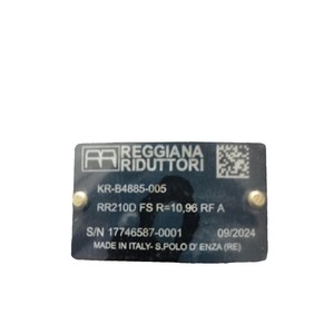 Reductor de velocidad industrial Reggiana Reduttori RR210D FS Gearbox R 10.96 RF A - Product Image 5