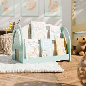 Montessori Portable Bookshelf Mobile <b>Bookcase</b> Display Shelf Perfect <b>Baby</b> Gift - Product Image 3