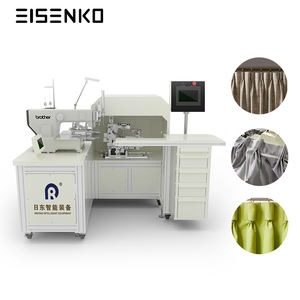 Machine à coudre les plis de rideaux entièrement automatique EISENKO RD-DZJ101 220V 50/60Hz avec espacement des plis de 10-28 cm et garantie d'un an - Product Image 2