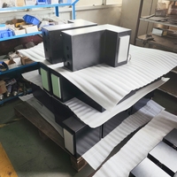 Boîtiers de jonction d'instruments électroniques étanches en acier inoxydable et en aluminium personnalisés OEM