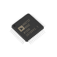Composants électroniques de puce de commutateur de multiplexage TQFP-48, encapsulation ADG732BSUZ-REEL