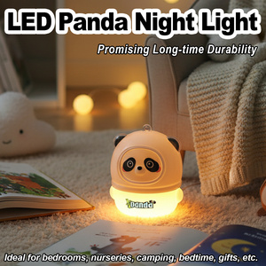 Lámpara LED Tipo-C con Forma de Zorro Durmiente, con Temporizador de Apagado Automático, Lámpara de Noche Suave para Niños, Habitación de Bebés, Iluminación Novedosa - Product Image 3