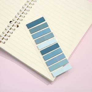 Notas Adhesivas Transparentes, Marcadores de Libros Autoadhesivos, <span class=keywords><strong>Anotaciones</strong></span> para Lectura, Pestañas Transparentes para Libros, Papelería Kawaii - Product Image 3